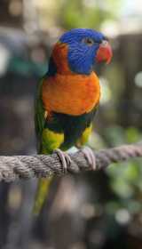 Lost Lory / Lorikeet